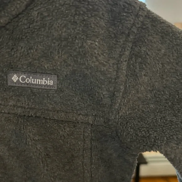 Columbia Toddler Full Zip Fleece Jacket - Size 3T, Dark Gray⛰️ - Picture 3 of 6
